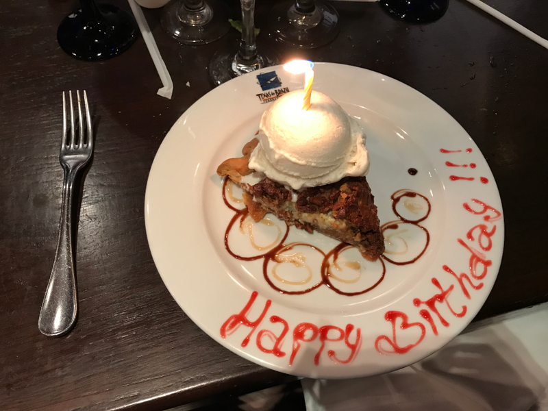 Illustration for article titled Belated birthday lunch